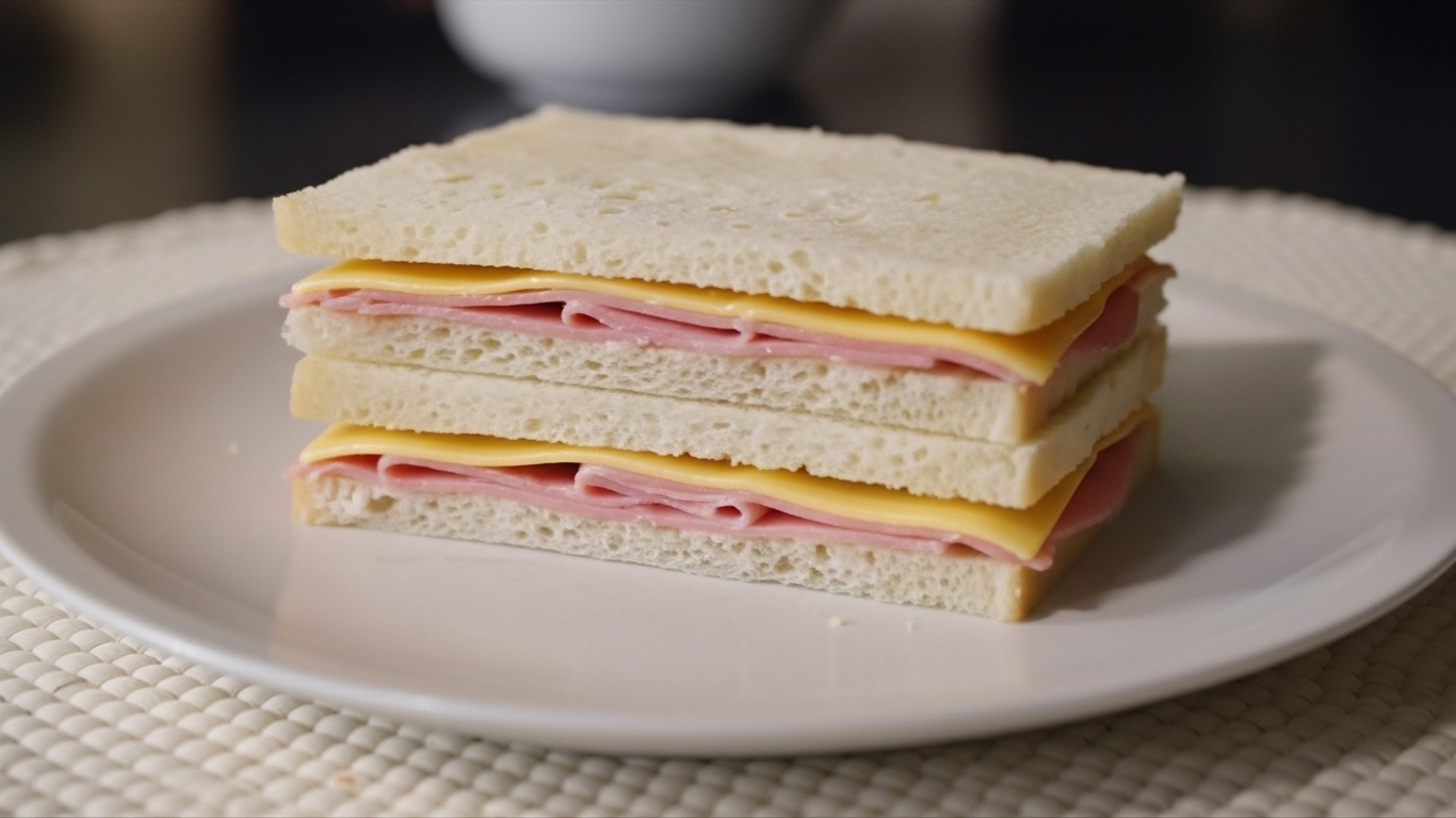 SANDWICHES DE MIGA SIN TACC