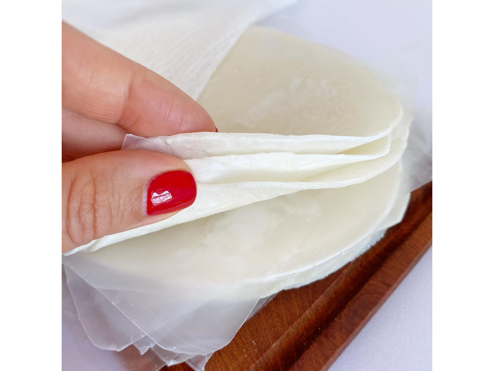 10 laminas de tacos congeladas