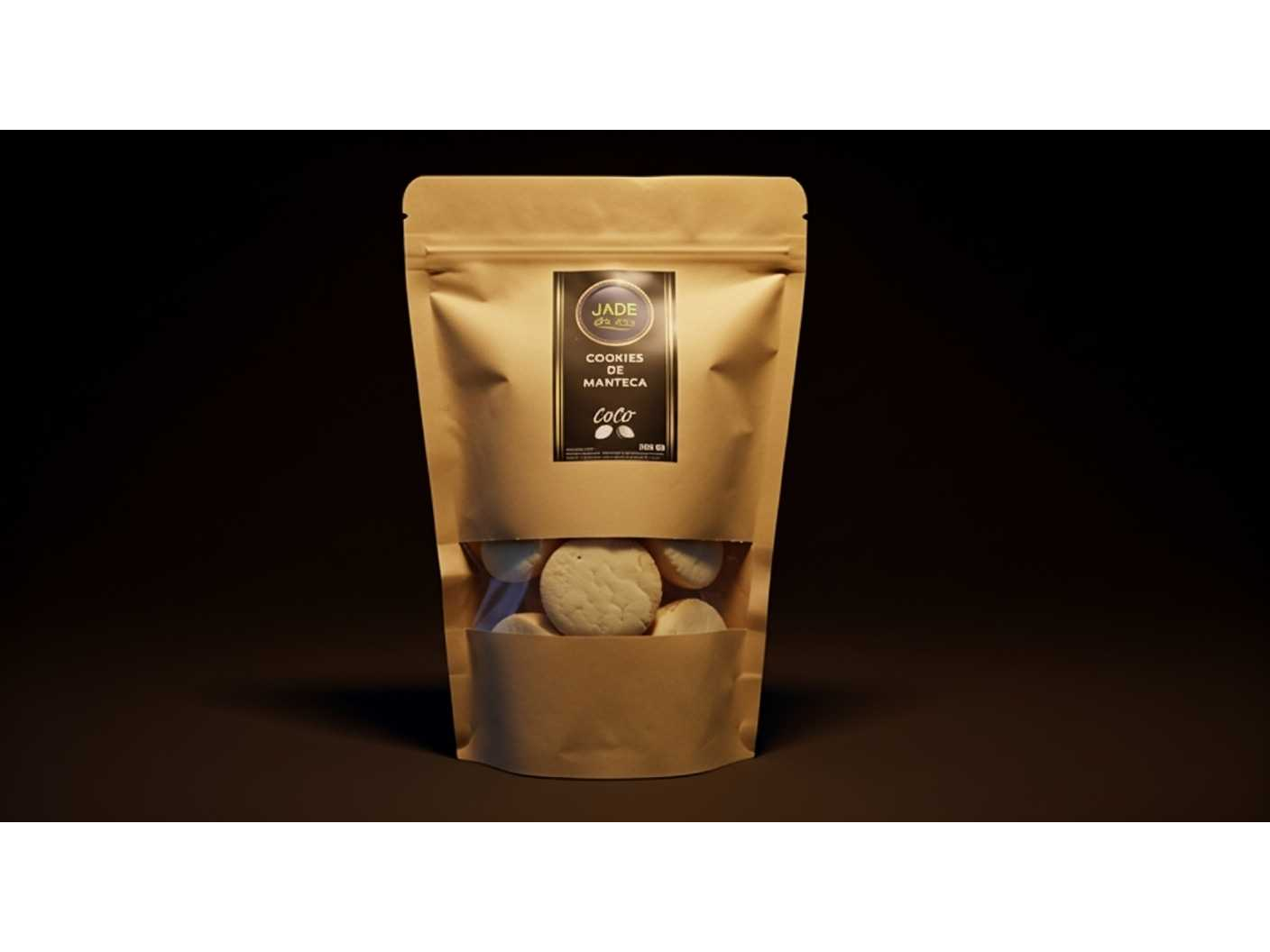 galletitas de manteca de coco