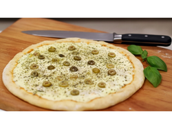Pizza mozza chica- 4 porciones