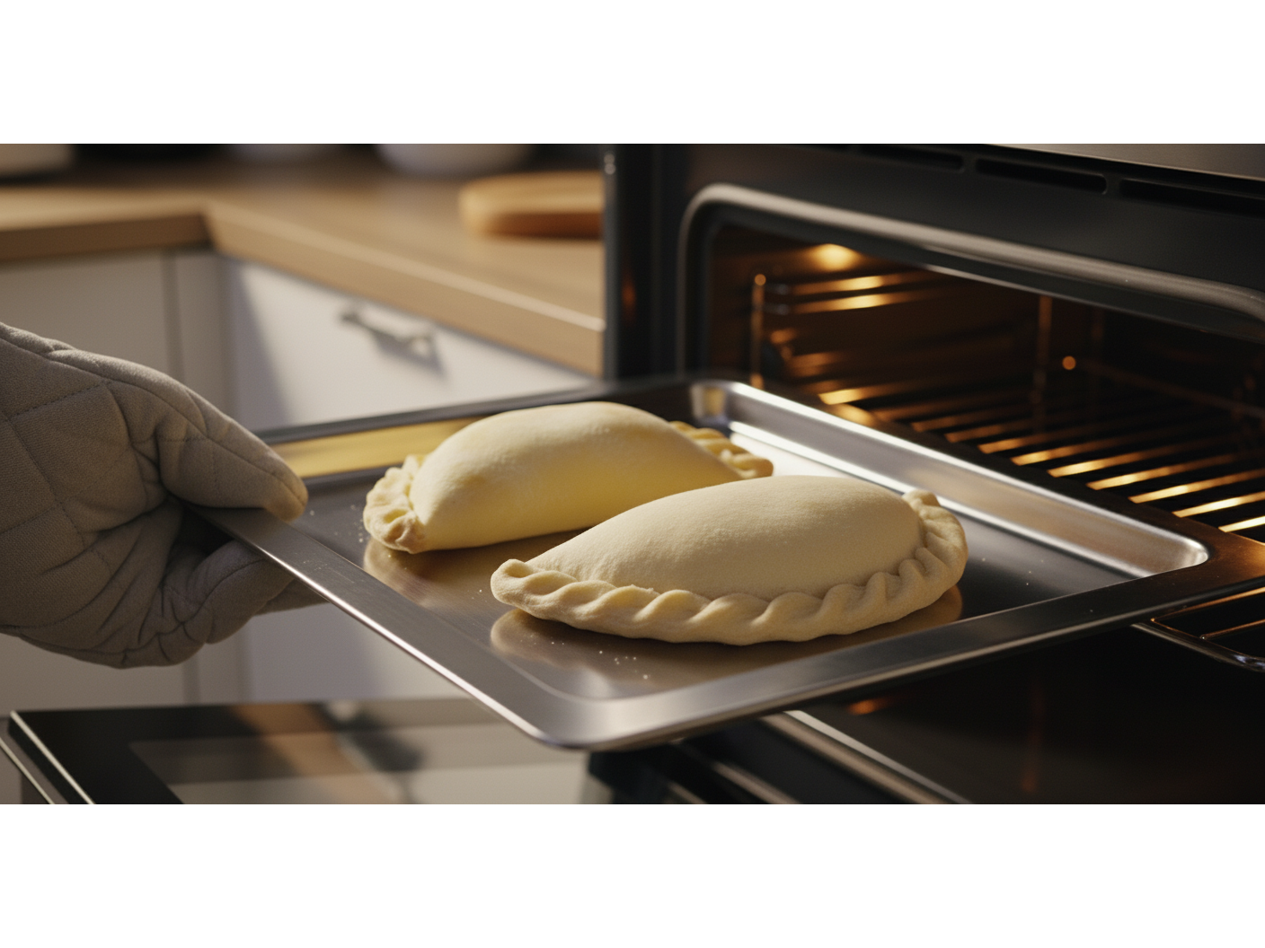 EMPANADA DE POLLO Y CEBOLLA Y VERDEO SIN TACC - CALIENTE