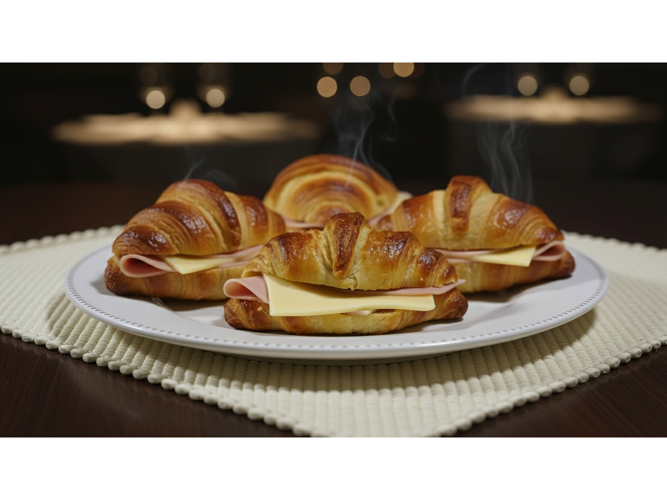 medialuna de jamon y queso sin tacc