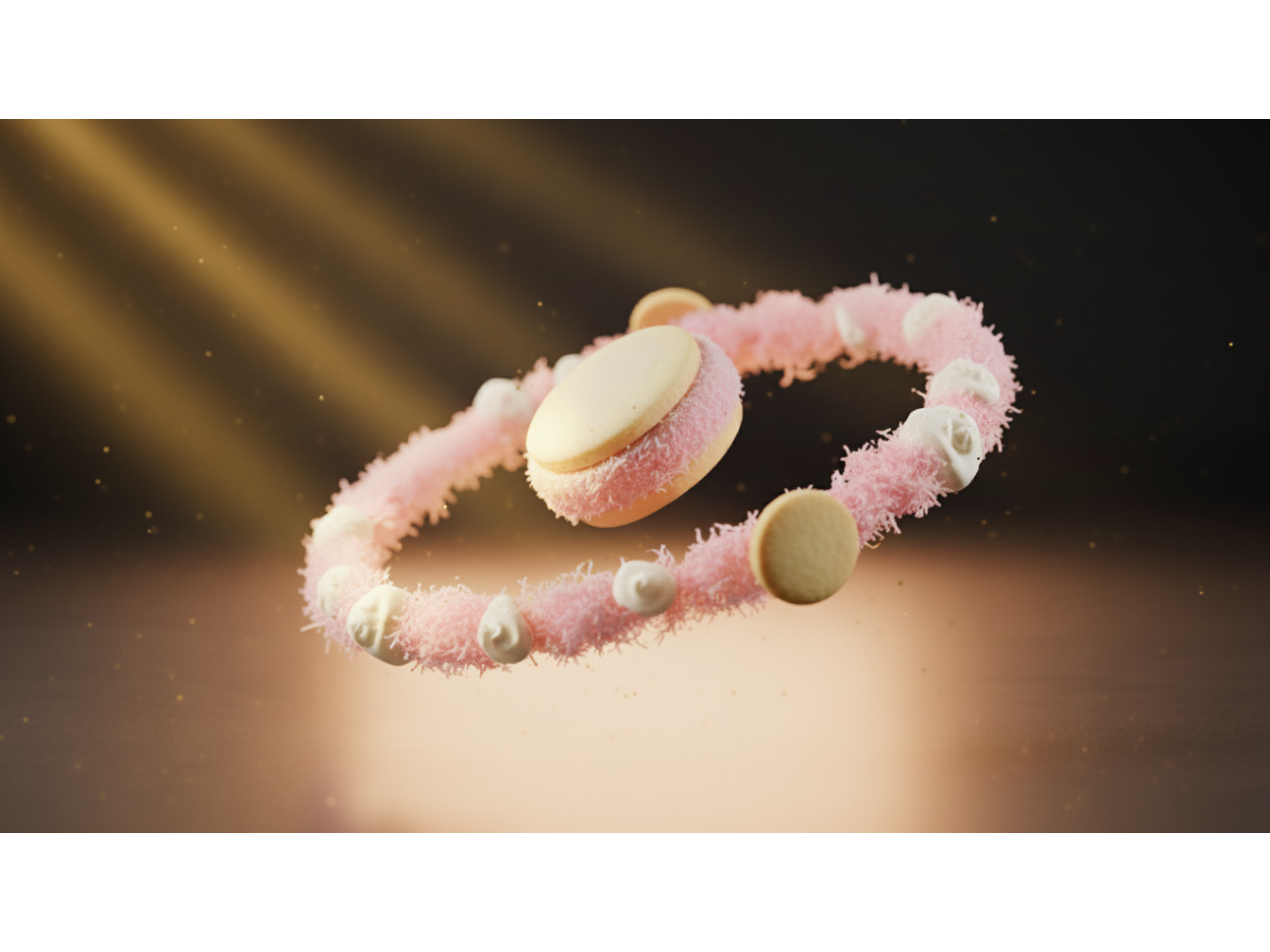 galletitas de manteca MERE con relleno - sabor frutilla