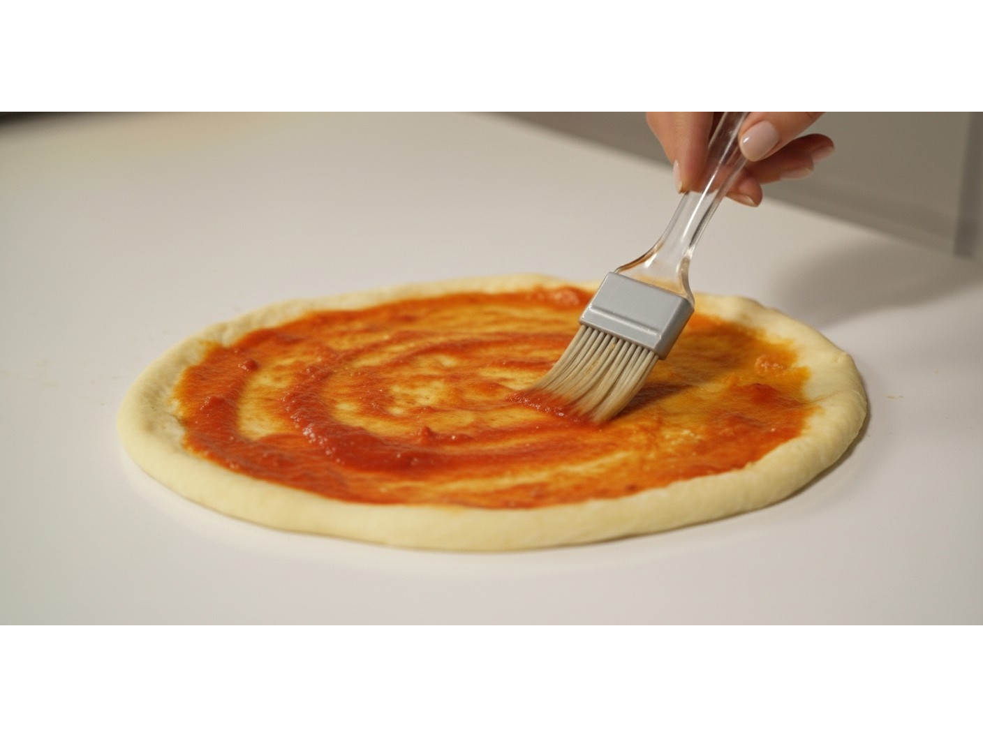 2 prepizzas grandes a la piedra -sin tacc + salsa gourmet - 8 porciones -congeladas