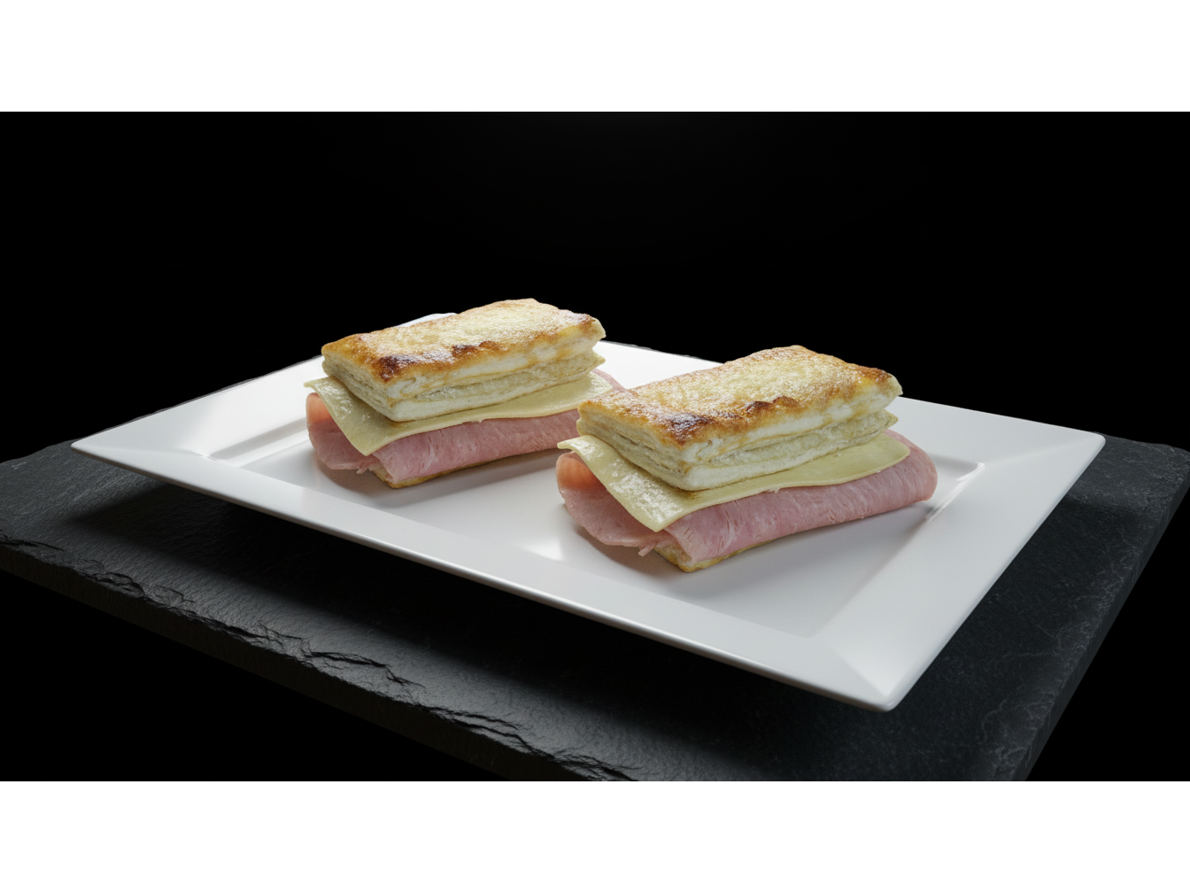 1 fosforito de jamon y queso sin tacc