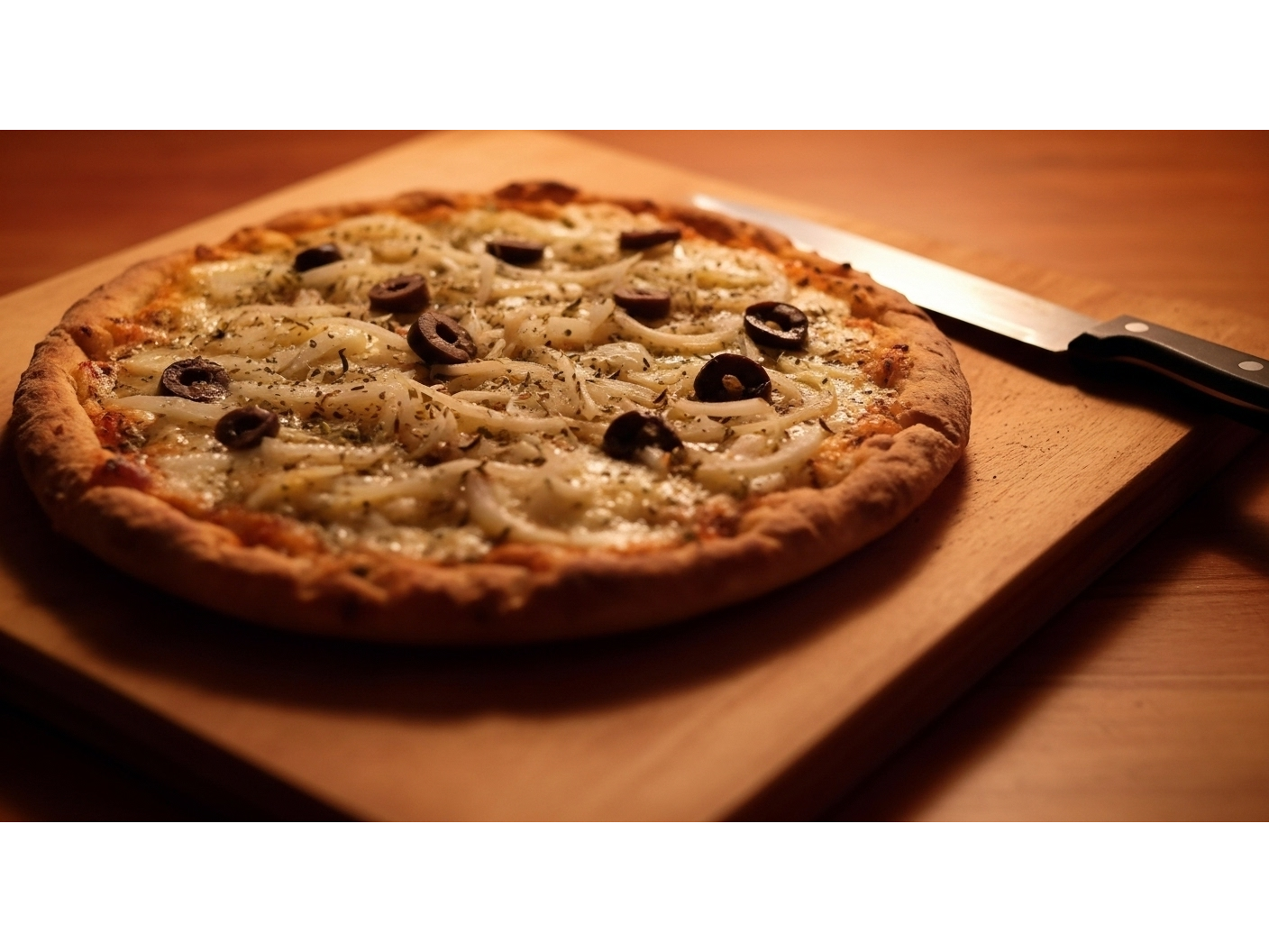 Pizza fugazzeta grande - 8 porciones