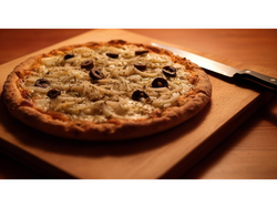 Pizza fugazzeta grande - 8 porciones