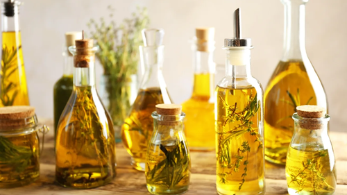 ACEITES, VINAGRES Y SALSAS DE SOJA