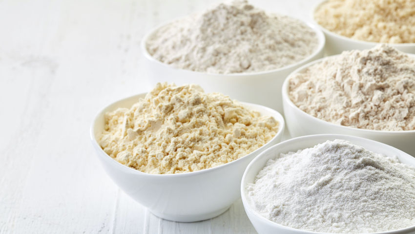 HARINAS Y PREMEZCLAS