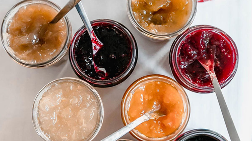 MERMELADAS, DULCES Y MIEL