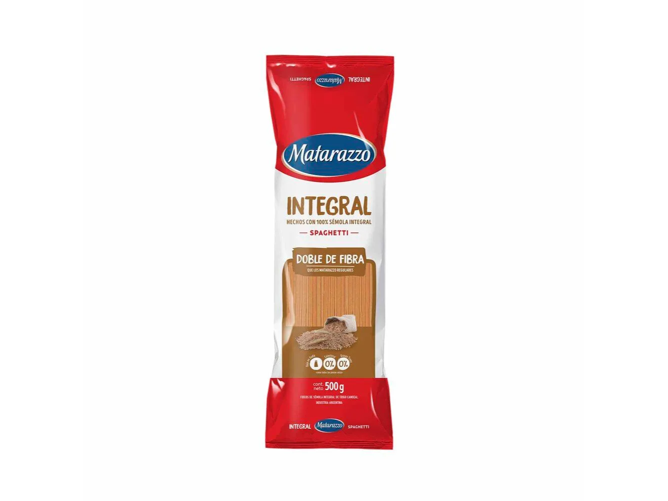 SPAGUETTI INTEGRALES MATARAZZO