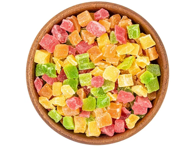 ANANA EN CUBOS DE COLORES X50GR