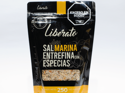 SAL MARINA CON ESPECIAS DOY PACK X250GR