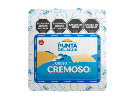 QUESO CREMOSO PUNTA DEL AGUA