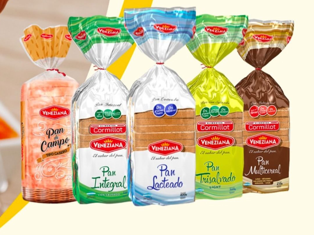 PAN LACTAL VENEZIANA X350GR