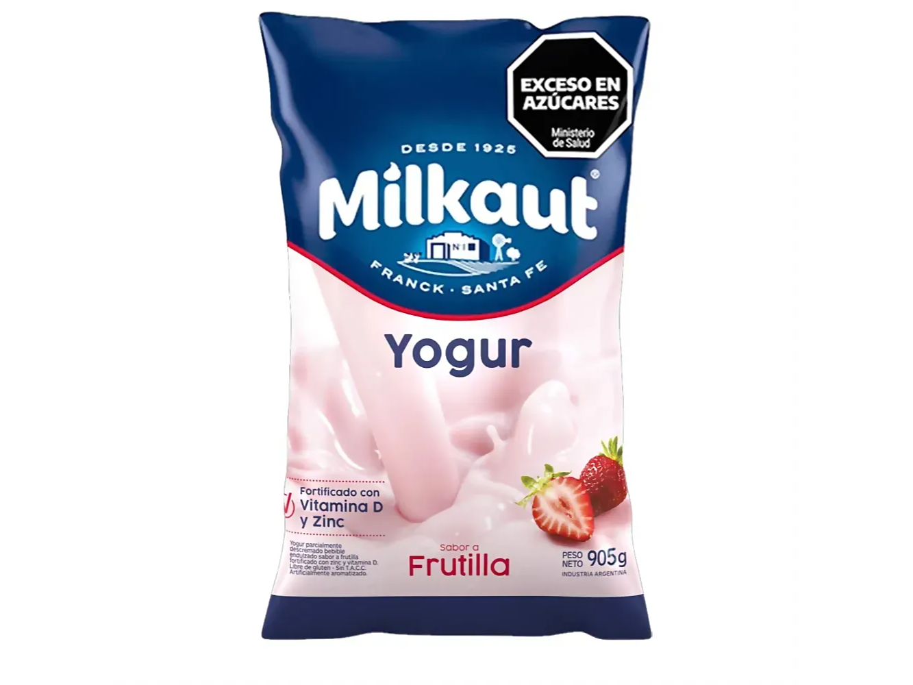 YOGURT ENTERO BEBIBLE MILKAUT