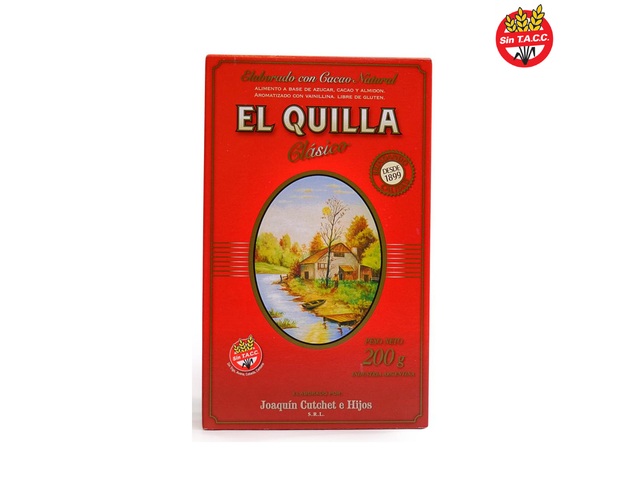 CACAO EL QUILLA X200GR