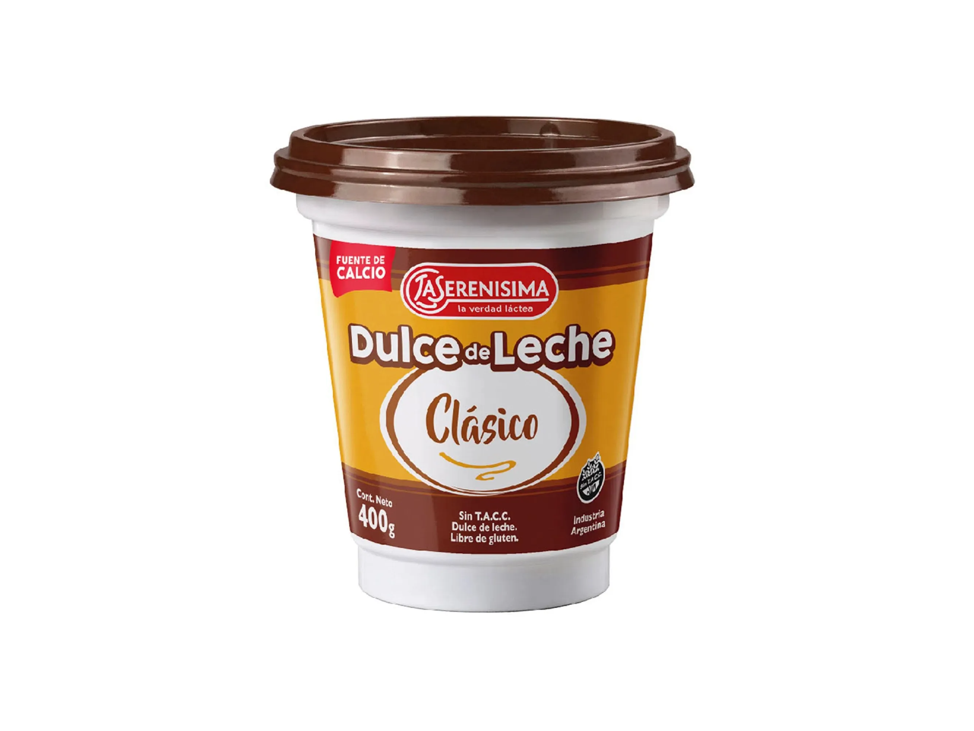DULCE DE LECHE LA SERENISIMA 400GR