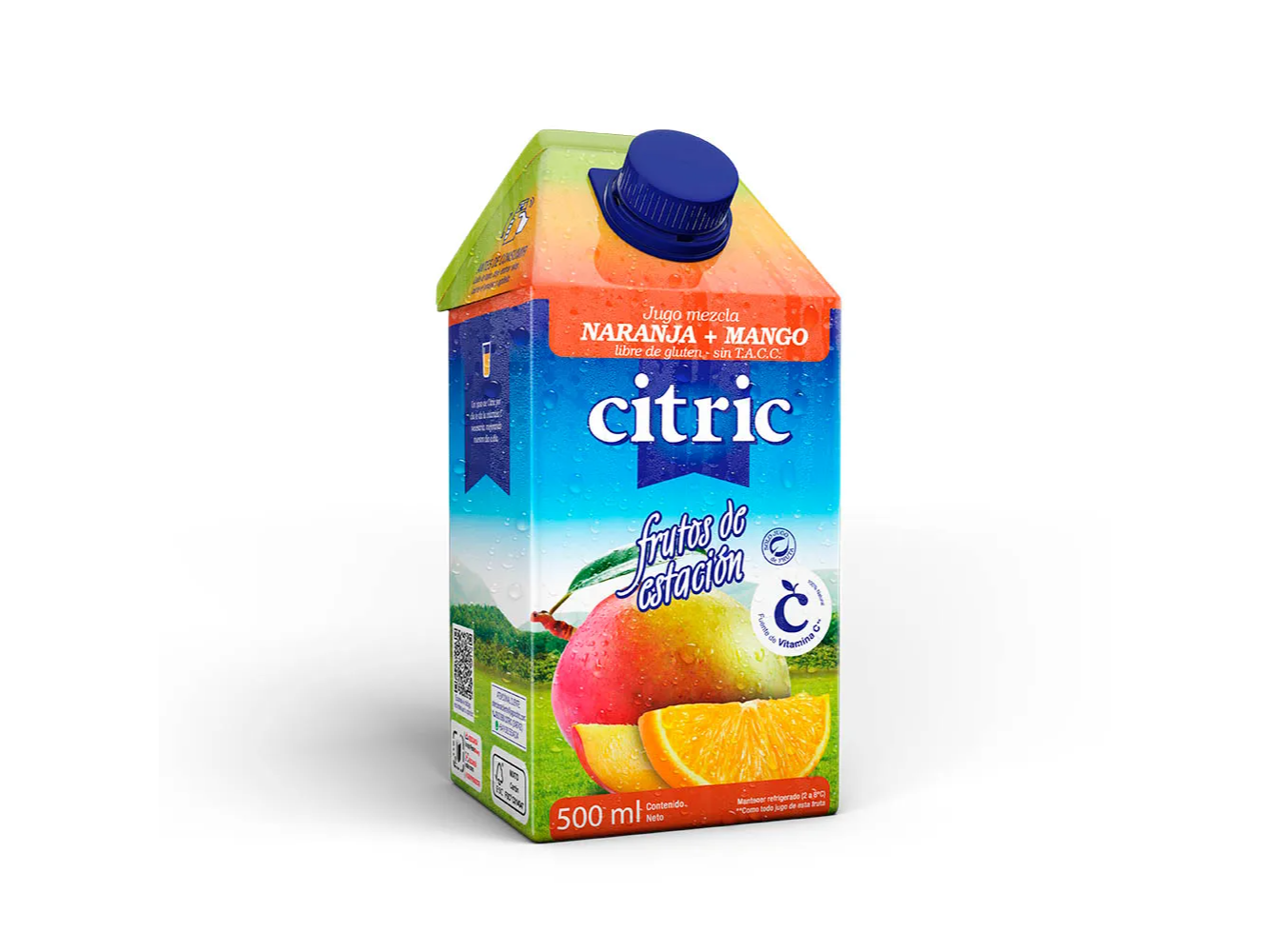 CITRIC NARANJA Y MANGO