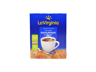 CAFE EN SAQUITOS LA VIRGINIA X20U