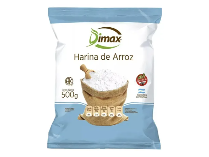HARINA DE ARROZ DIMAX