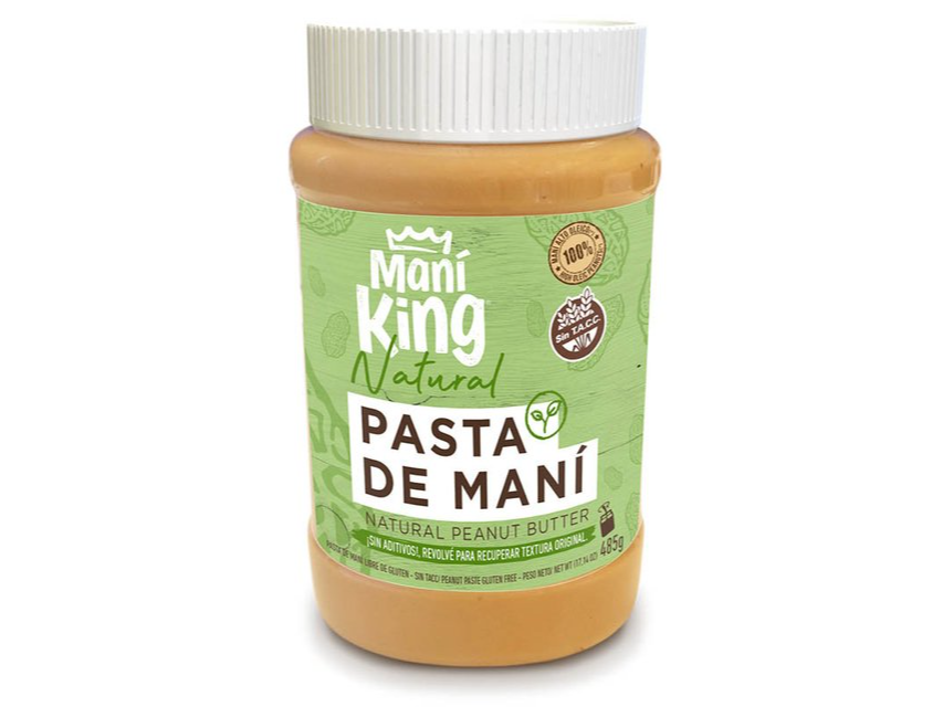 PASTA DE MANI MANI KING