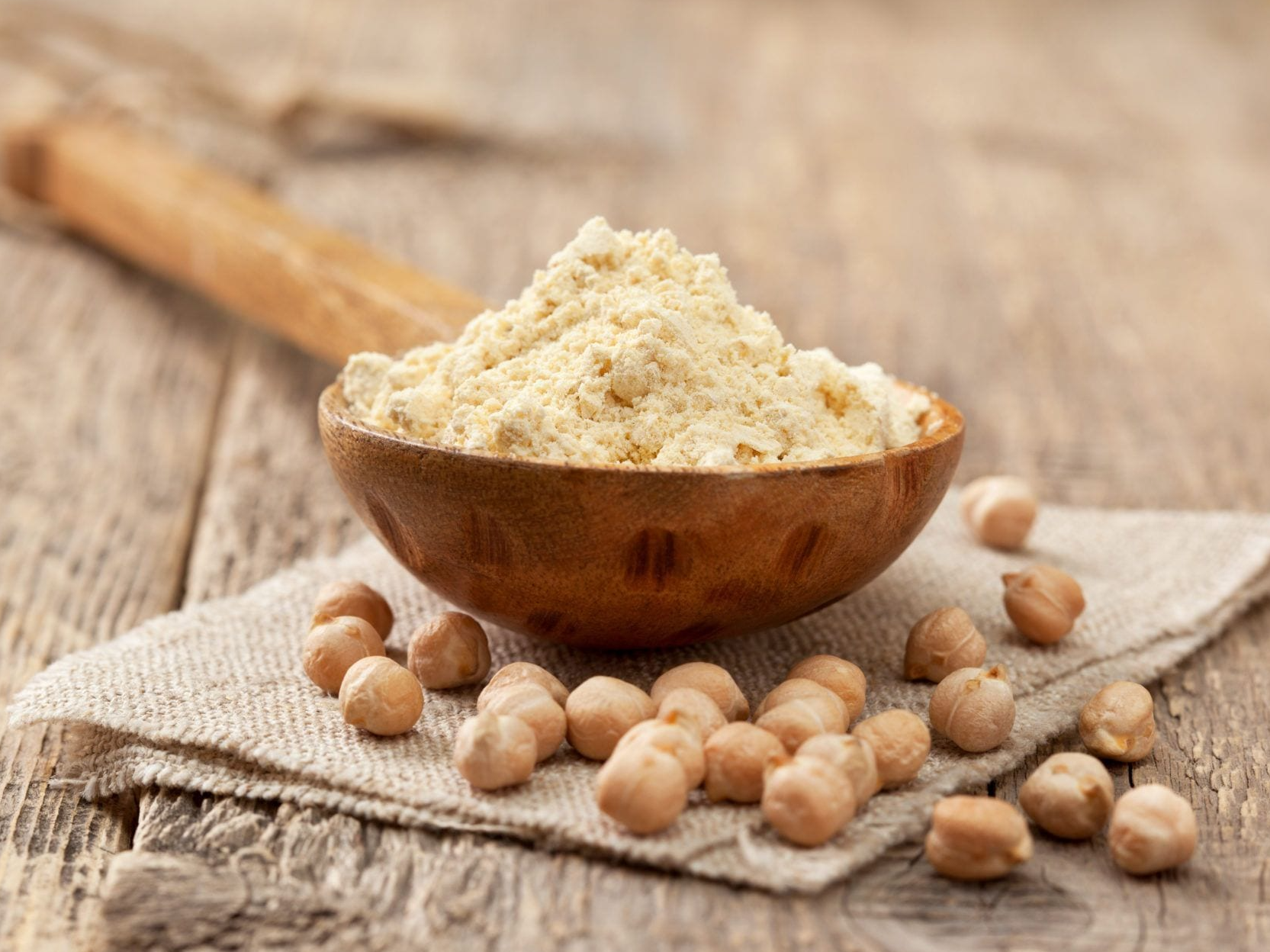 HARINA DE GARBANZOS X500GR