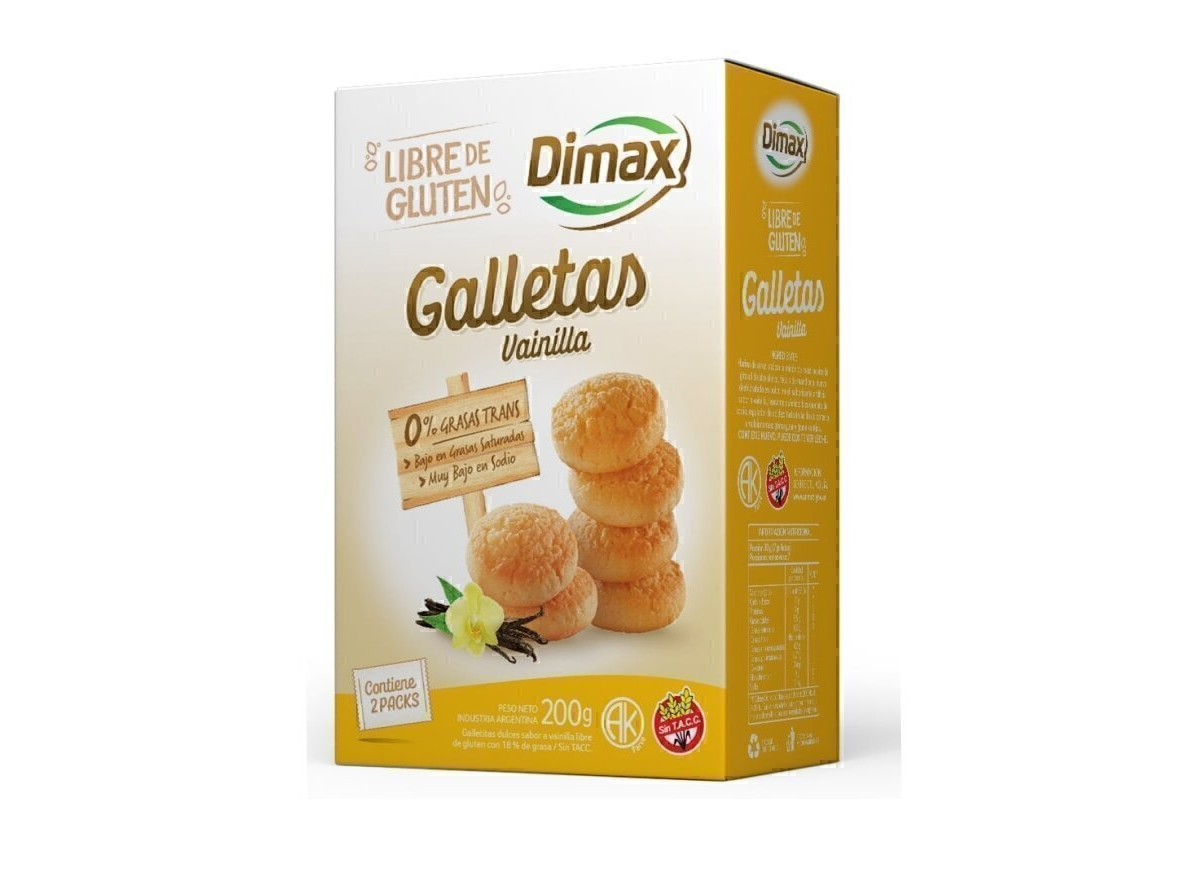 GALLETAS DIMAX