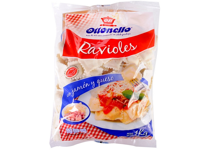 RAVIOLES 500GR