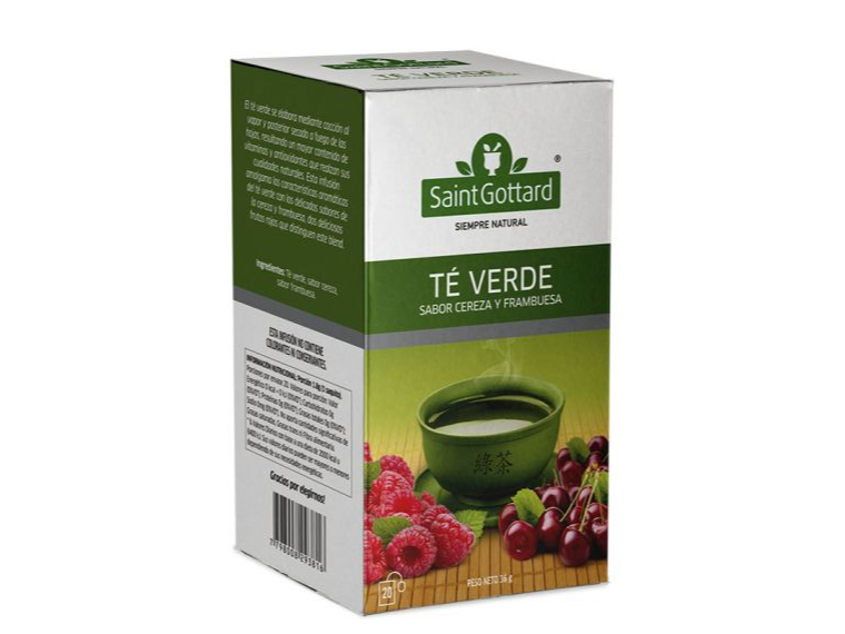 TE VERDE CEREZA FRAMBUESA