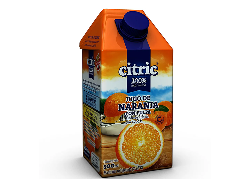 CITRIC NARANJA