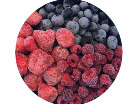 MIX FRUTOS ROJOS 1KG