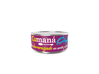 ATUN DESMENUZADO CUMANA