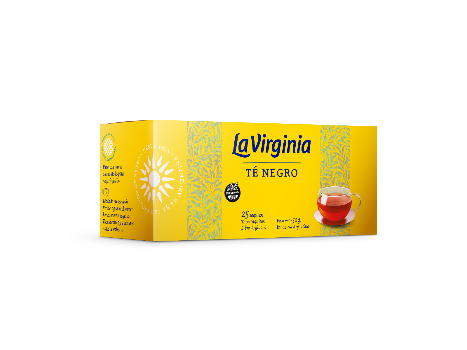 TE NEGRO LA VIRGINIA