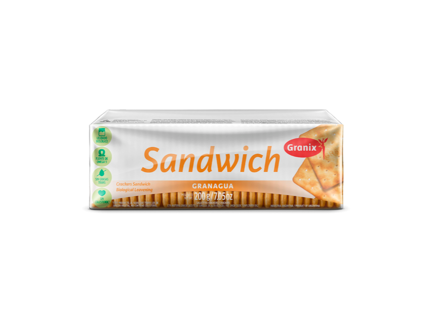GALLETAS GRANIX SANDWICH