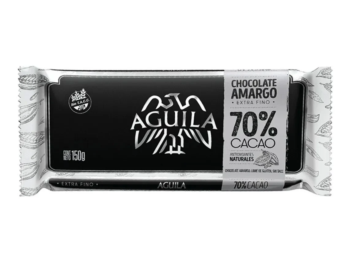 CHOCOLATE AGUILA 70%