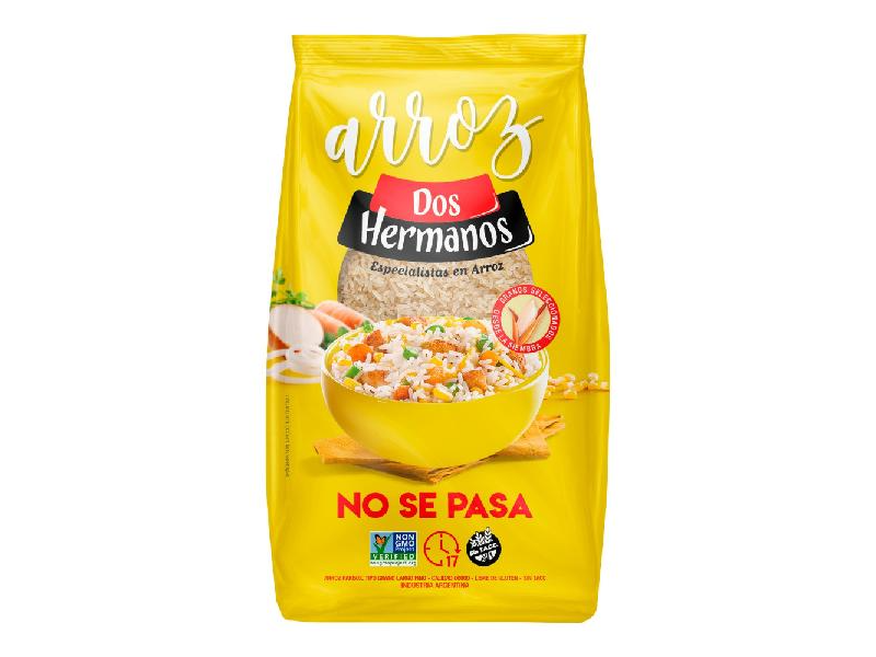 DOS HERMANOS ARROZ NO SE PASA KG