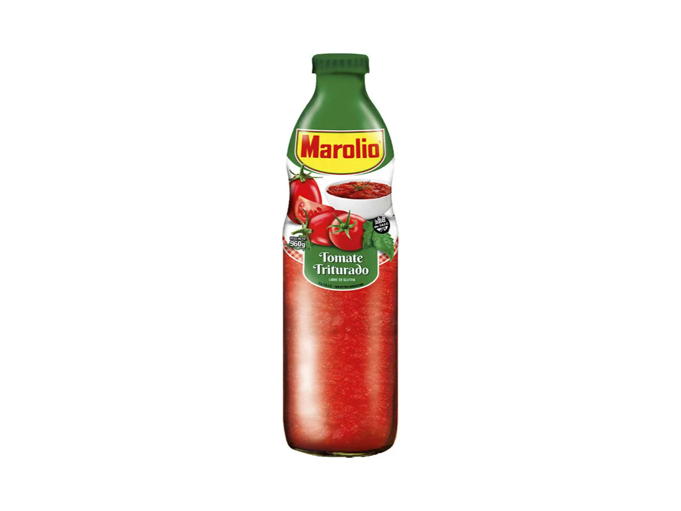 BOTELLA DE TOMATE TRITURADO