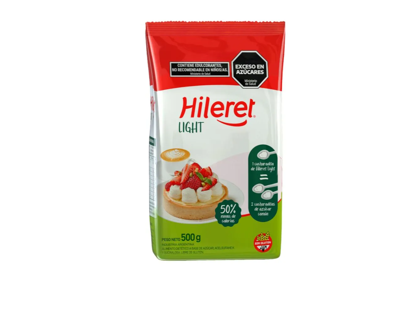 AZUCAR LIGHT HILERET 500GR