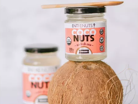 ACEITE DE COCO VIRGEN ENTRENUTS