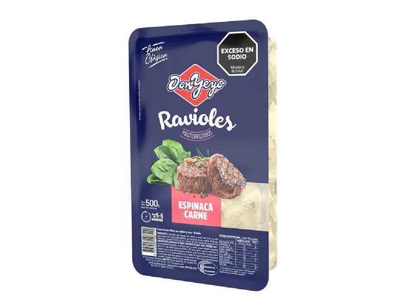 RAVIOLES DON YEYO 500 GR
