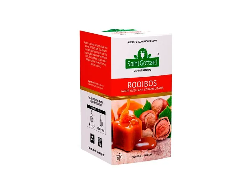 TE ROOIBOS SAINT GOTTARD