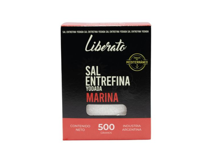 SAL MARINA ENTREFINA X500GR LIBERATO