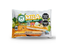 MILANESA SABOR POLLO FELICES LAS VACAS X2U