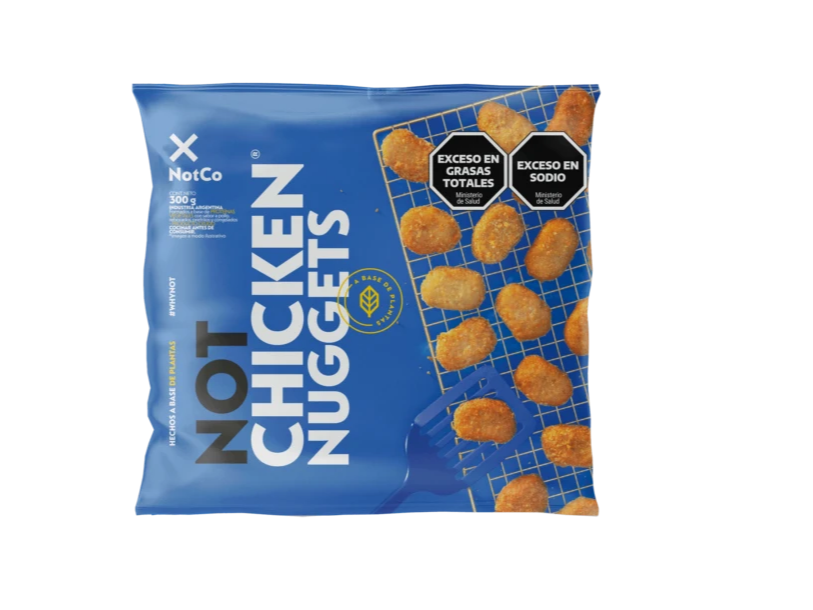 NOT CHICKEN NUGGETS X400GR