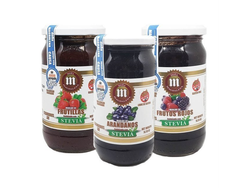 MERMELADAS CON STEVIA DOÑA MAGDALENA