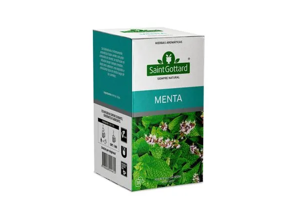 TE MENTA SAINT GOTTARD