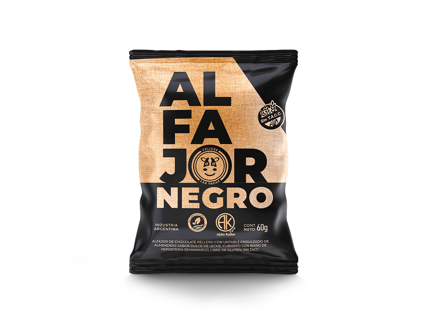 ALFAJORES FELICES LAS VACAS