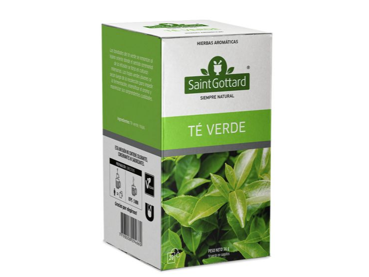 TE VERDE SAINT GOTTARD