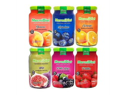 MERMELADAS SIN AZUCAR AGREGADA MERMIDIET